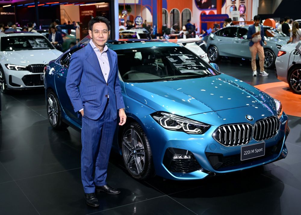 Millennium Auto Group จัดแคมเปญดีที่สุดส่งท้ายปี ที่งาน มหกรรมยานยนต์ ครั้งที่ 41 มาครบทุกแบรนด์ ทั้ง BMW, MINI และ มอเตอร์ไซค์ BMW MOTORRAD