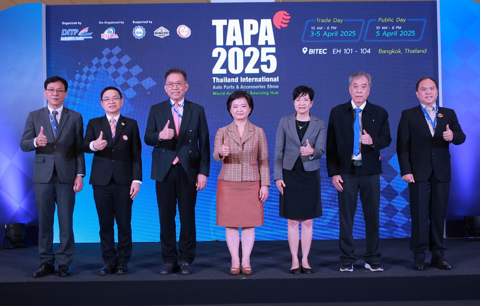 เปิดแล้ว! งานแสดงสินค้าชิ้นส่วนยานยนต์ระดับโลก TAPA 2025 เวทีเจรจาการค้าเพื่อความสำเร็จทางธุรกิจ