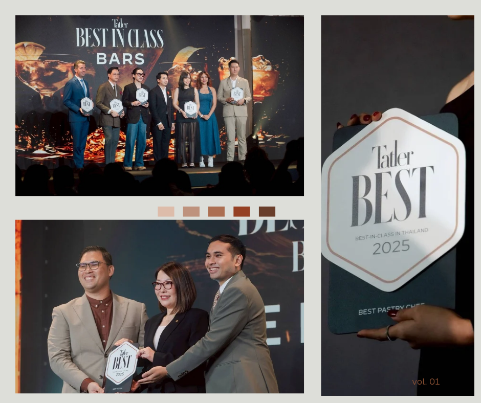 Tatler เปิดลิสต์ ‘Tatler Best Thailand’ คัดสรรที่สุดของร้านอาหาร บาร์ และโรงแรมทั่วประเทศไทย