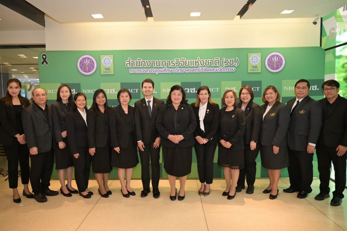 วช. แถลงผลงานสิ่งประดิษฐ์ไทยคว้ารางวัลเวทีนานาชาติ “KIDE 2025” ชูศักยภาพนวัตกรรมไทยสู่เวทีโลก