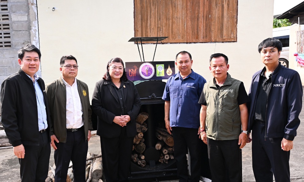 NRCT ส่ง BioCycle Kiln ปั้นชุมชนต้นแบบ ลดเผา-ลดฝุ่น สู้วิกฤต PM2.5