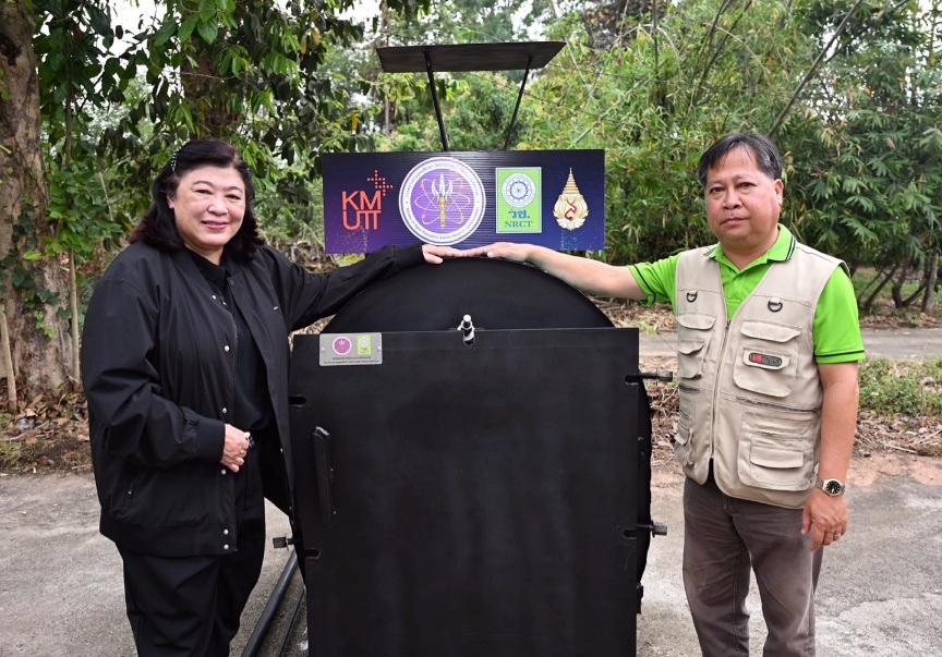 วช. มอบ “ของขวัญปีใหม่ อว. 2569” เตาไบโอชาร์พลังงานชุมชน BioCycle Kiln มุ่งลดปัญหาการเผา ลำพูน
