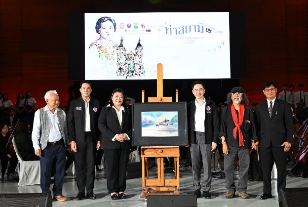 “อาจารย์เชน” รองนายกรัฐมนตรีและ รมว.อว. หนุนงานวิจัยวัฒนธรรมดนตรี “ท่าสยาม” สร้างคุณค่าวัฒนธรรมไทยสู่สากล