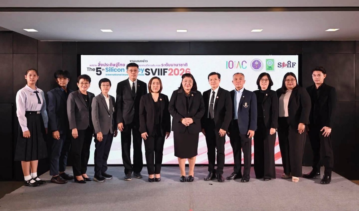 สิ่งประดิษฐ์ไทยผงาดสหรัฐฯ “วช.” คว้ารางวัลเวที Silicon Valley ตอกย้ำศักยภาพนวัตกรรมไทยบนเวทีโลก