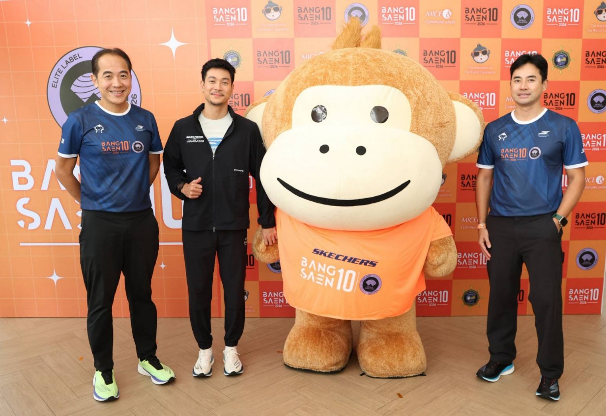 “Bangsaen10-2026” เขย่าวงการวิ่งระดับโลก! จุดประกายนักวิ่ง Gen ใหม่ ตอบเทรนด์สุขภาพยั่งยืน ปักหมุดบางแสนสู่เมืองกีฬาโลก