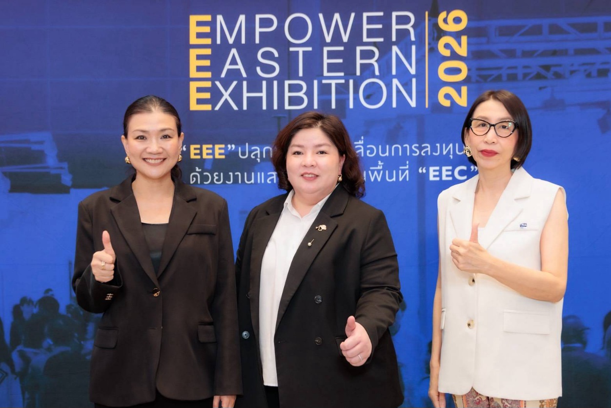 ทีเส็บ–สกพอ.–TEA ถอดรหัสความสำเร็จ EEE ดัน “ไมซ์” เครื่องมือยุทธศาสตร์ ปลุกพลังลงทุน ยกระดับ EEC สู่ MICE City